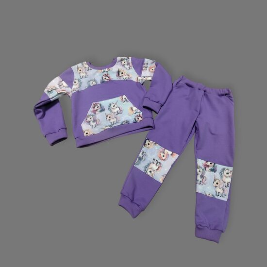 Komplektiņš "Vienradži"